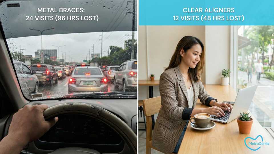 invisible braces price